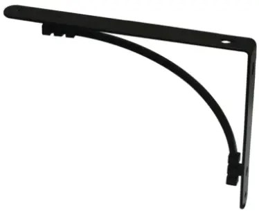 allen-roth-46152PKXLG-9-02-in-L-x-0-98-in-W-x-6-5-in-D-Black-Shelf-Bracket-PRODUCT