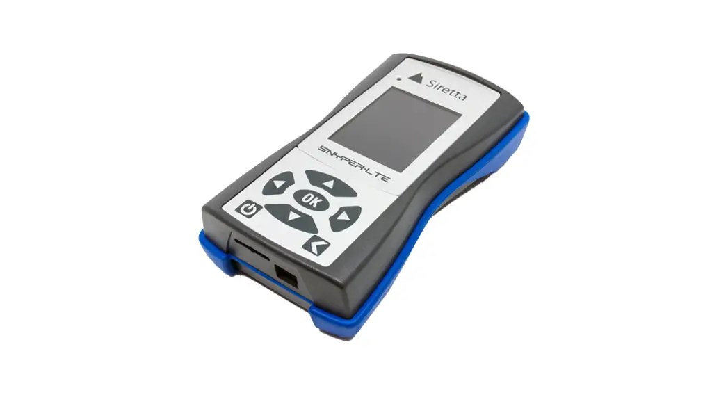 Siretta 61774 Snyper Lte Signal Strength User Guide