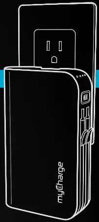 myCharge THLC10V Hub All-In-One Charger 10050 - 1