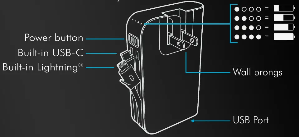 myCharge THLC10V Hub All-In-One Charger 10050 - 2