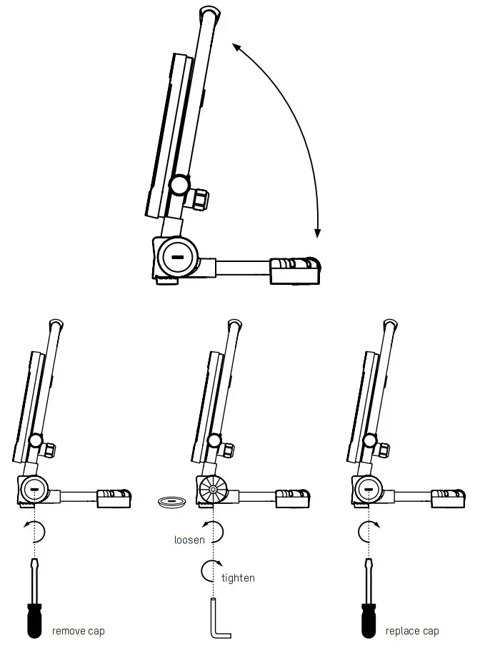 ANSMANN FL800R Rechargeable Floodlight - fig 1