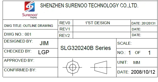 Surenoo-SLG320240B-Graphic-LCD-Module-Display-Panel-Display-FIG-5