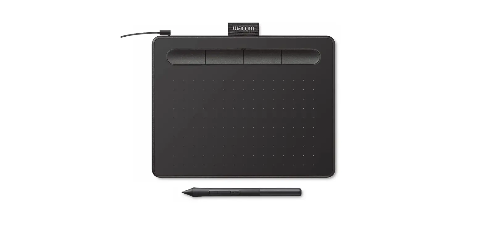 Wacom ‎ctl4100 Intuos Small Graphics Drawing Tablet User Manual