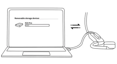 Sayrelances us-uk-AA0054 Bone Conduction Sport Headphones - fig 3