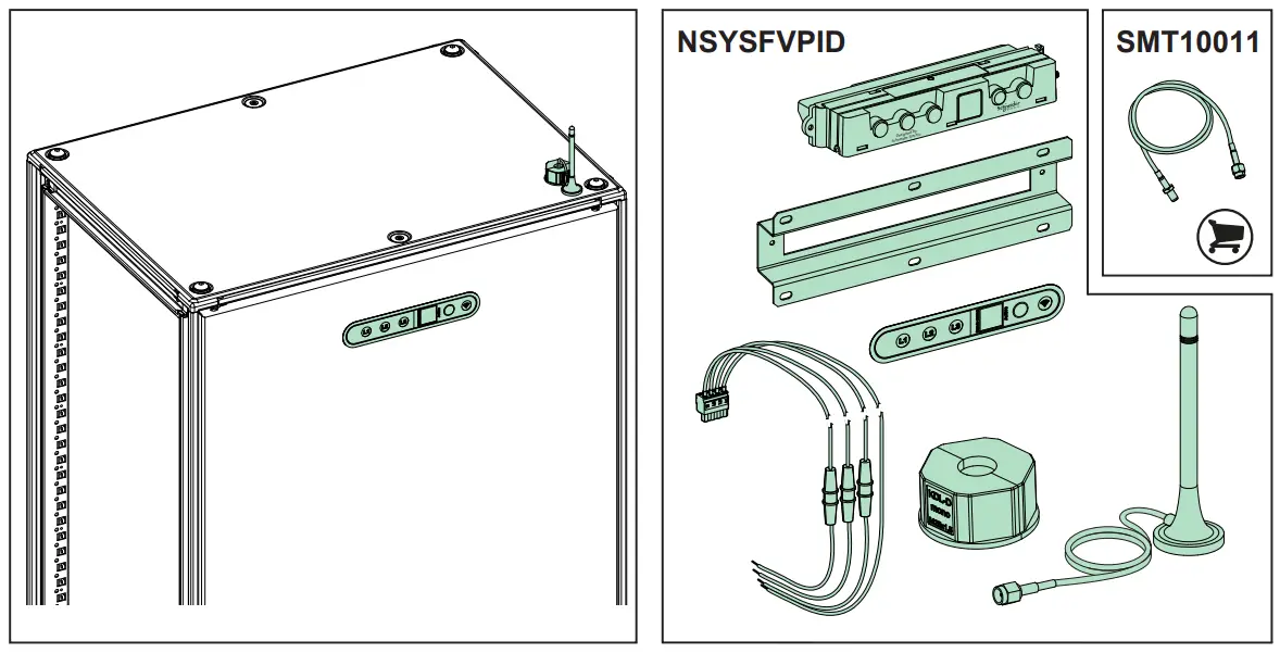 Schneider Electric NSYSFP20750EDA Electric Fabricant Rexel France - fig 1