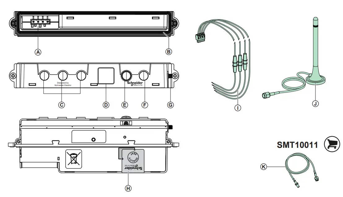 Schneider Electric NSYSFP20750EDA Electric Fabricant Rexel France - fig 2