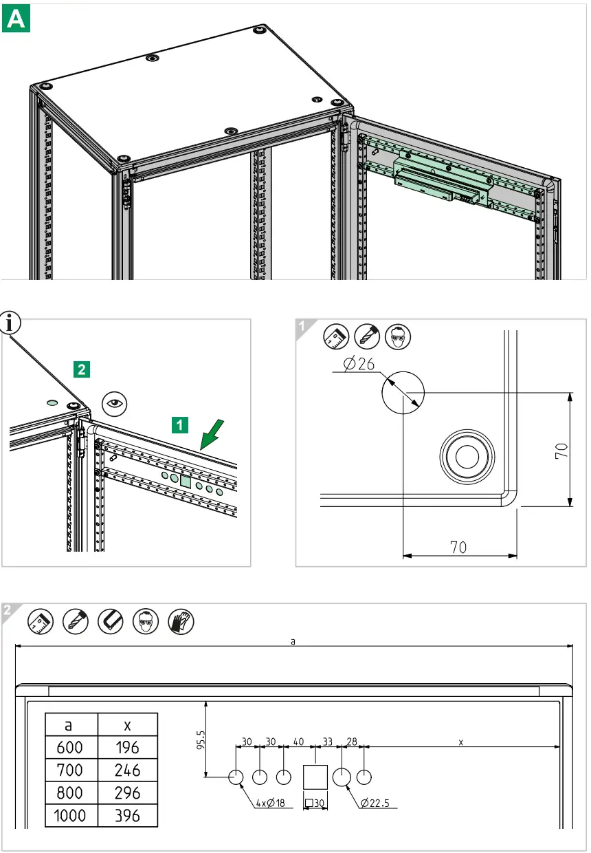 Schneider Electric NSYSFP20750EDA Electric Fabricant Rexel France - fig 4