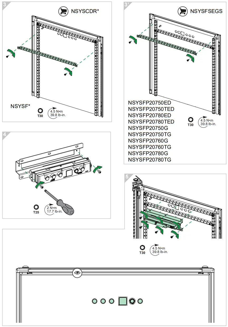 Schneider Electric NSYSFP20750EDA Electric Fabricant Rexel France - fig 5