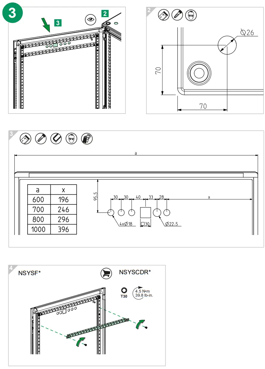 Schneider Electric NSYSFP20750EDA Electric Fabricant Rexel France - fig 7