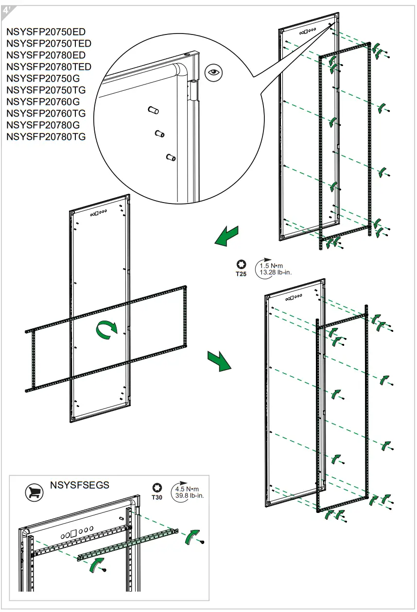 Schneider Electric NSYSFP20750EDA Electric Fabricant Rexel France - fig 8