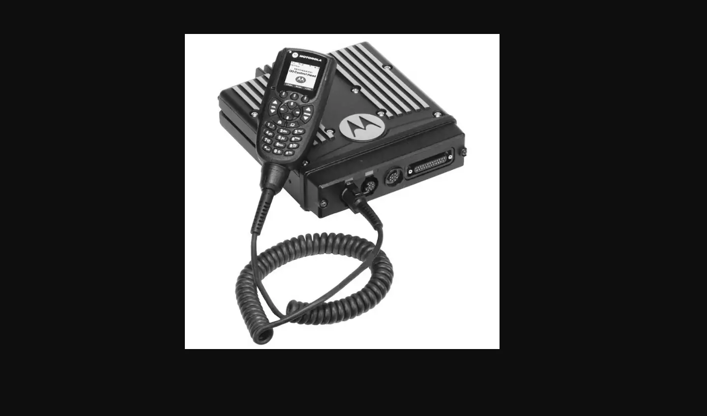 Motorola Xtl 5000 Digital Mobile Radio User Manual