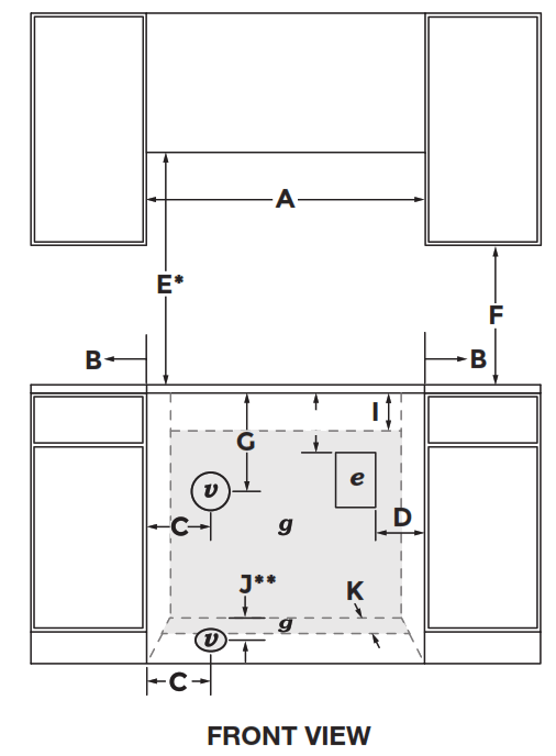 JENNAIR JGD3536G 36 Inch JX3 Gas Downdraft Cooktop - Fig1