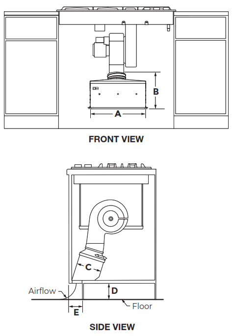 JENNAIR JGD3536G 36 Inch JX3 Gas Downdraft Cooktop - Fig3