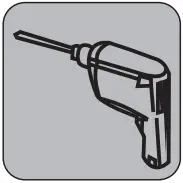 LED-VW1000BLACK - Drill