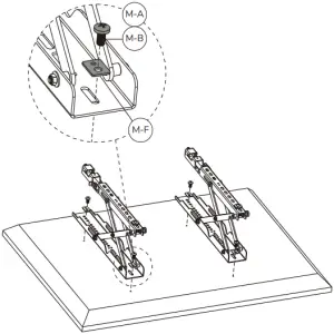 LED-VW1000BLACK - STEP 3a