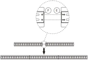 LED-VW1000BLACK - STEP 5 - OPTION A