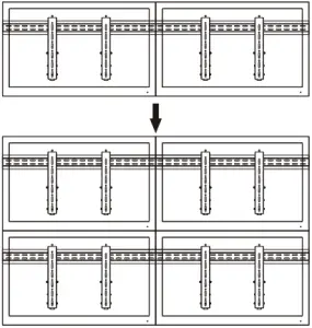 LED-VW1000BLACK - STEP 5 - OPTION B