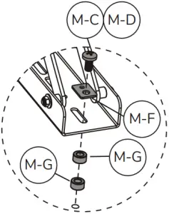 LED-VW1000BLACK - Step 3 - OPTION 2