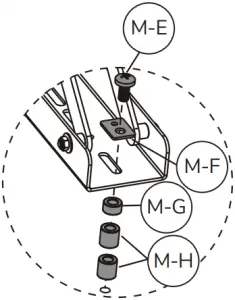LED-VW1000BLACK - Step 3 - OPTION 6A