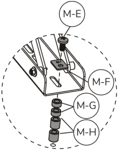 LED-VW1000BLACK - Step 3 - OPTION 7A