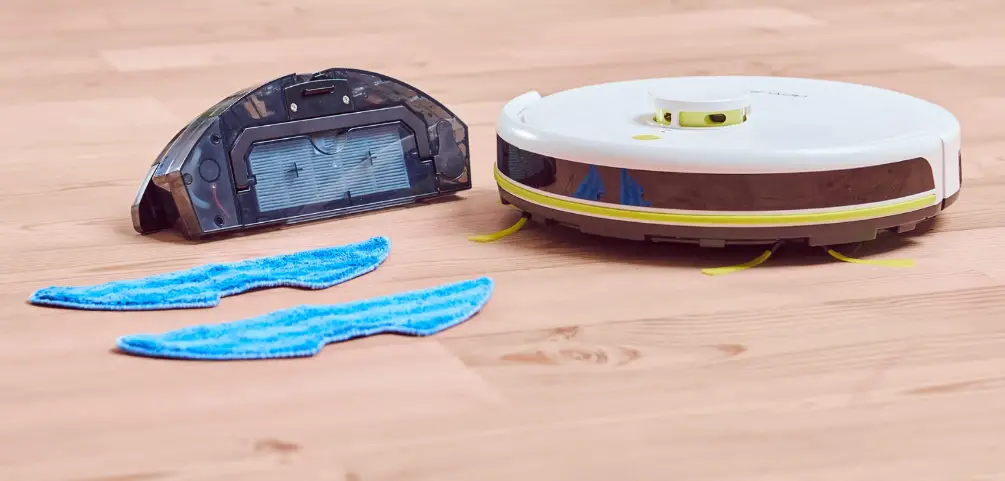 Rovus Bl517 Nano Robotic Vac User Manual