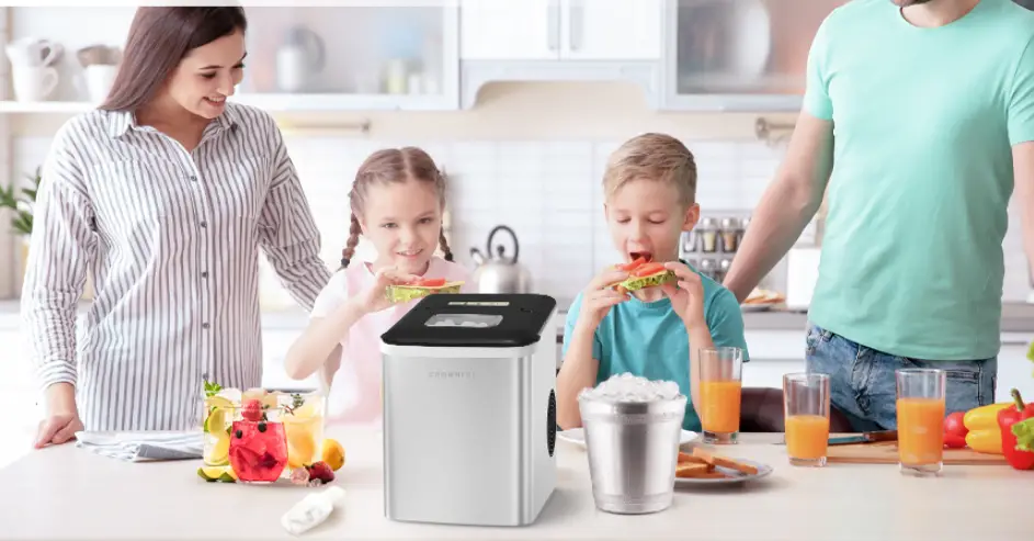 Crownful Im2102-ul Ice Maker Instruction Manual Crownful Im2102-ul Ice Maker Instruction Manual