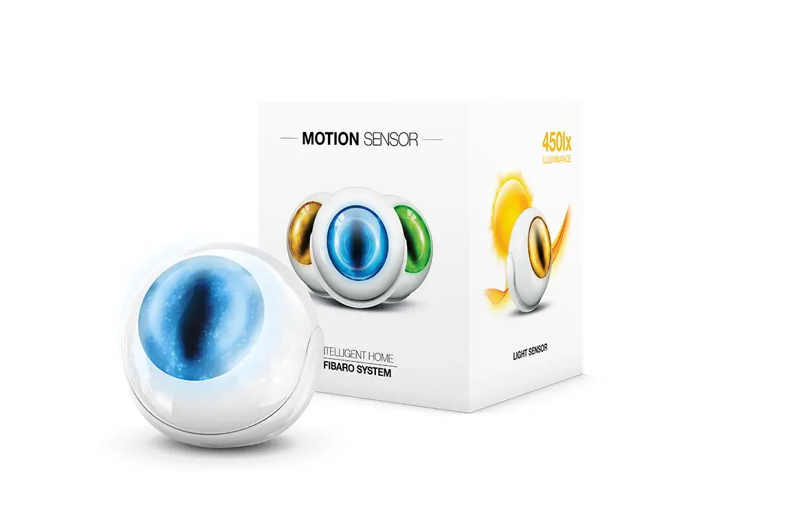 Fibaro Motion Sensor V3.2 Fibefgms-001-zw5 Manual