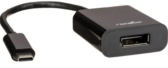 rocstor-Y10A237-B1-USB-C-to-Displa-Port-Adapter-PRODUCT