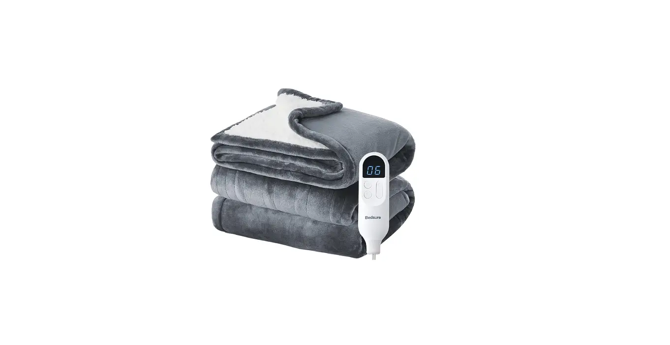 Bedsure Bs-hb7284 Electric Blanket Full-twin Size User Manual Bedsure Bs-hb7284 Electric Blanket Full-twin Size User Manual