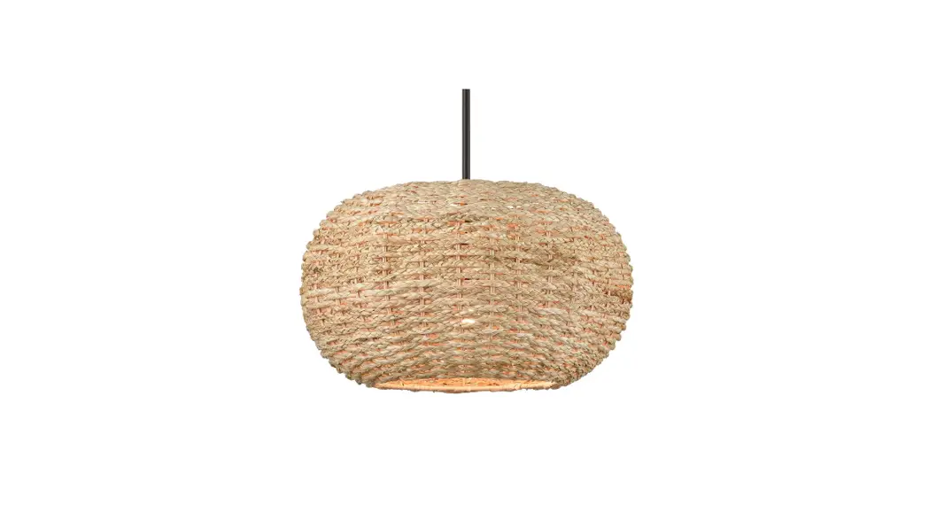 Signature Hardware 479857 Biddeford Pendant Light Instruction Manual