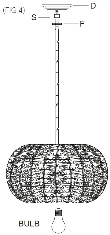 Signature Hardware 479857 Biddeford Pendant Light - Figure 6