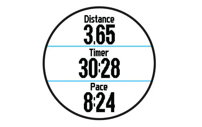 GERMIN 5257931 Forerunner 220 -TIME1