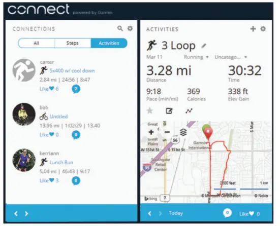 GERMIN 5257931 Forerunner 220 -optional accessory