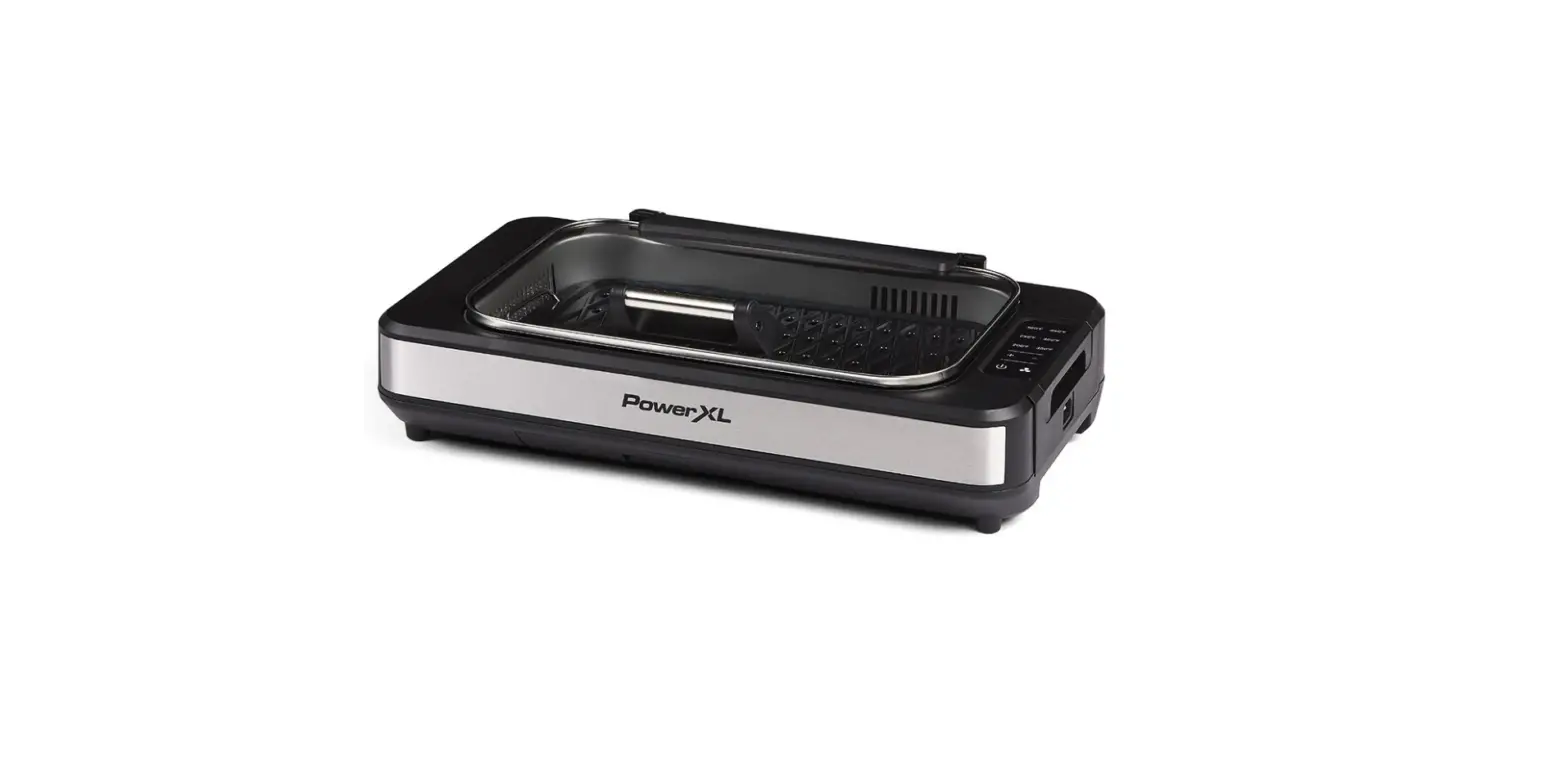 Powerxl Elite Plus Smokeless Grill User Guide