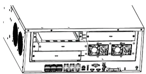 uniview 24 SATA Network Video Recorders - Installation 3