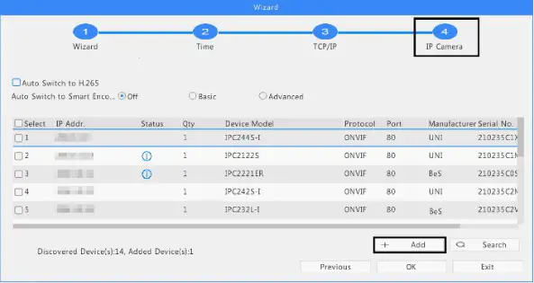 uniview 24 SATA Network Video Recorders - Local Operations 1