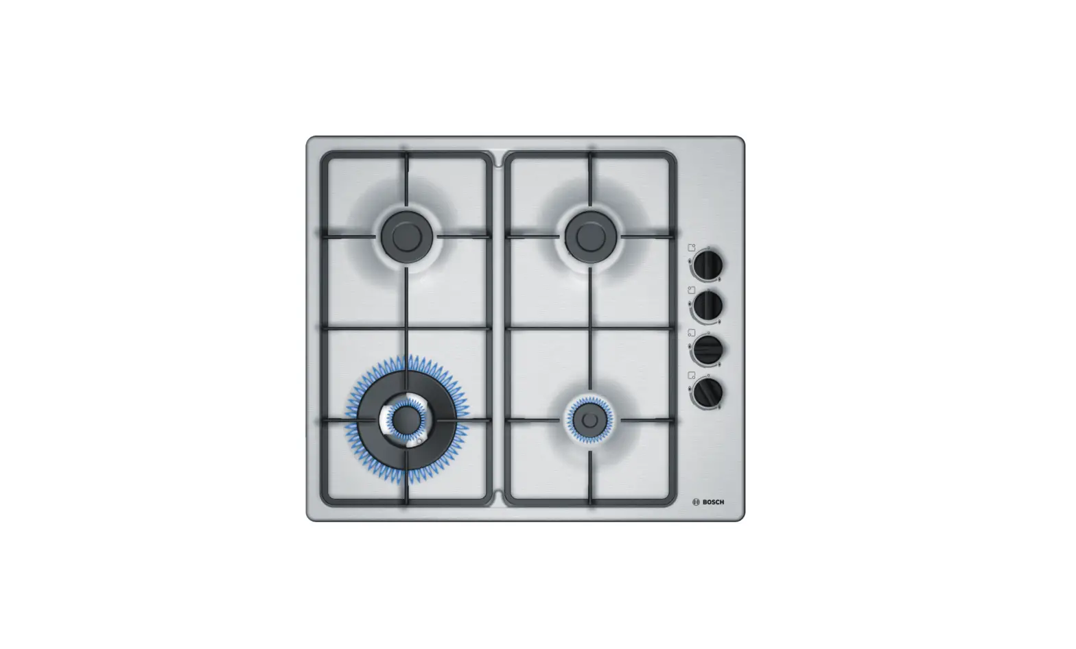 Bosch Pbh6b5b80a, Pbh6b5b60a, Pbh6b5b90a Gas Hob Instruction Manual Bosch Pbh6b5b80a, Pbh6b5b60a, Pbh6b5b90a Gas Hob Instruction Manual