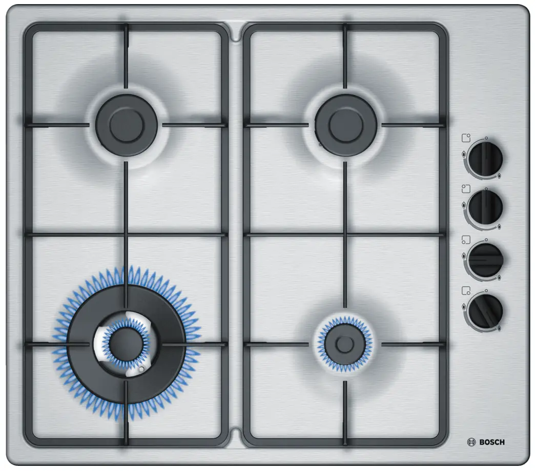 BOSCH PBH6B5B80A, PBH6B5B60A, PBH6B5B90A Gas Hob