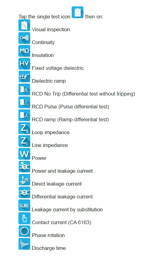CHAUVIN ARNOUX CA 6161 Machine and Panel Tester 07
