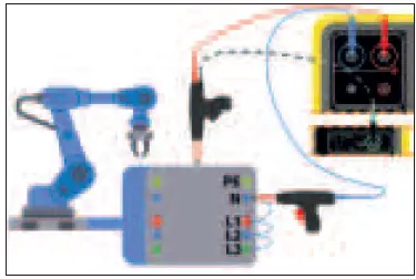 CHAUVIN ARNOUX CA 6161 Machine and Panel Tester 08
