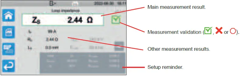 CHAUVIN ARNOUX CA 6161 Machine and Panel Tester 11
