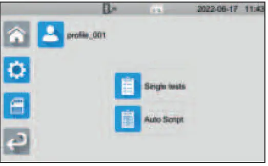CHAUVIN ARNOUX CA 6161 Machine and Panel Tester 12
