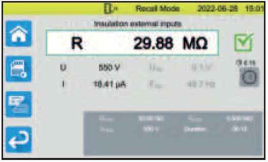 CHAUVIN ARNOUX CA 6161 Machine and Panel Tester 13