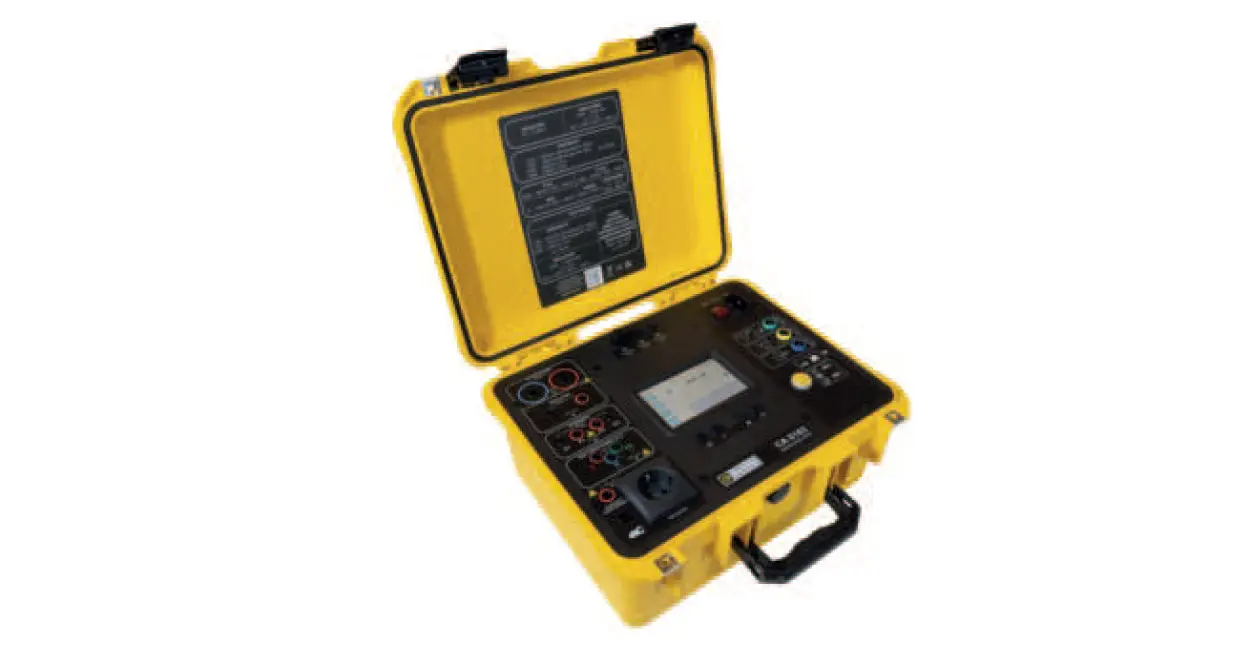 Chauvin Arnoux Ca 6161 Machine And Panel Tester User Guide