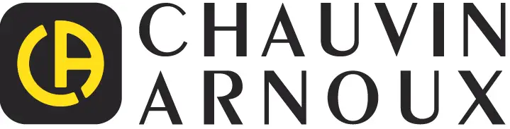 CHAUVIN ARNOUX CA 6161 Machine and Panel Tester LOGO