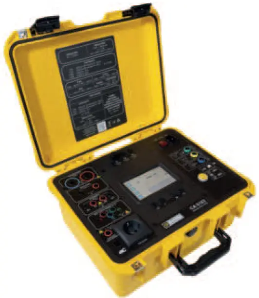 CHAUVIN ARNOUX CA 6161 Machine and Panel Tester PRODUCT