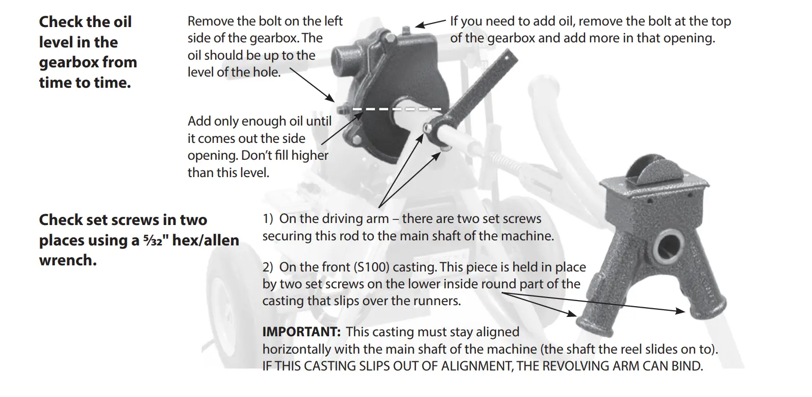 Maintenance and Tips
