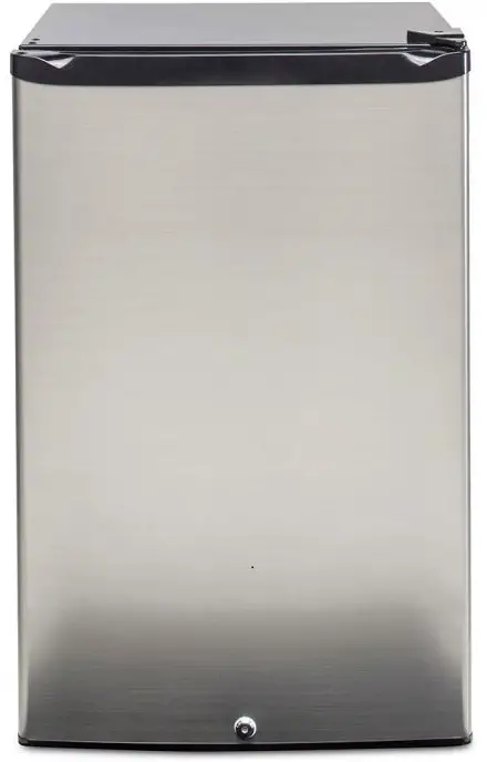BLAZE BLZ-SSRF126 Compact Stainless Steel Refrigerator