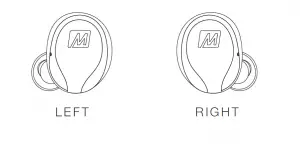 MEEaudio Truely Wireless Sports Earphones X10 User Manual