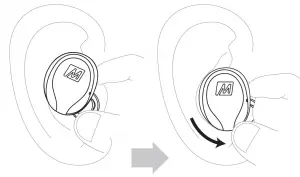 MEEaudio Truely Wireless Sports Earphones X10 User Manual